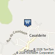 Casa do Salgueirinho Map